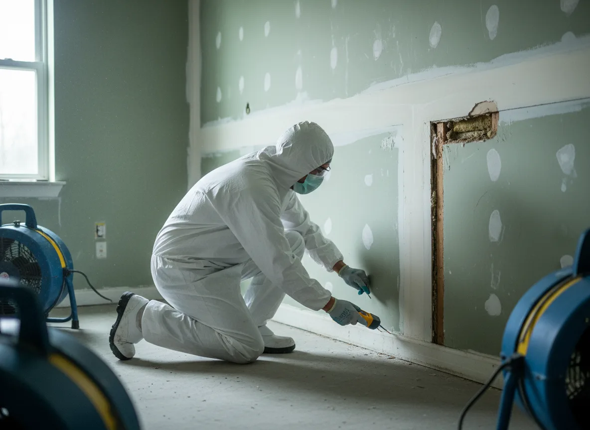 Water Damage Restoration company in Bridgewater, VA